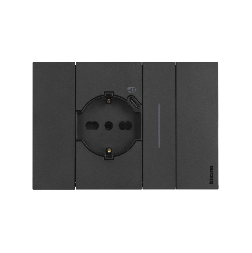 Bticino - Living Now: Socket Outlets